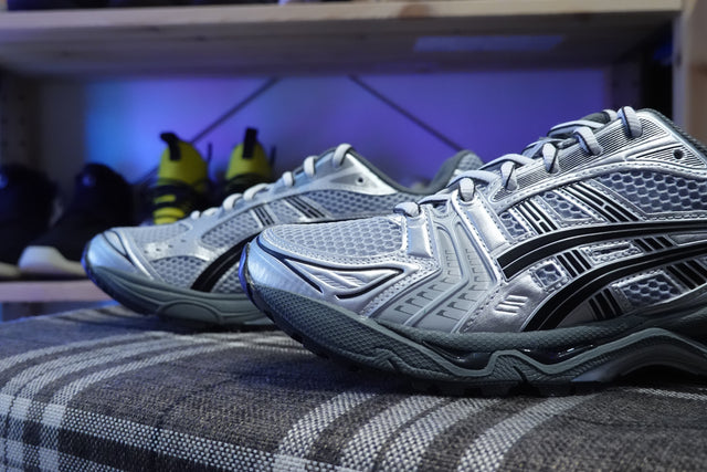 URBAN RESEARCH x Asics Gel Kayano 14 - Pure Silver/Black-Preorder Item-Navy Selected Shop