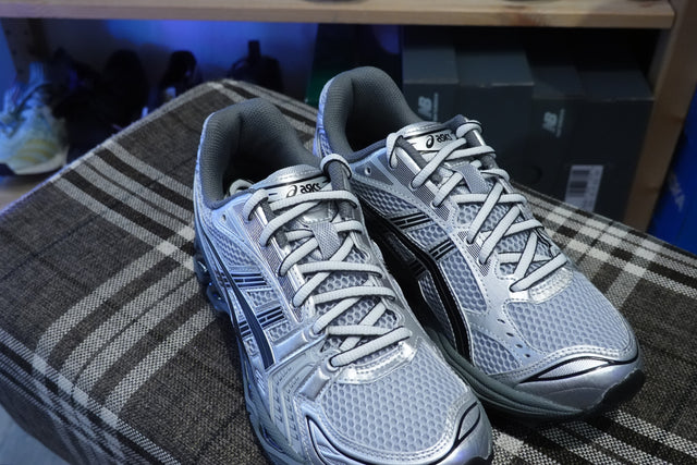 URBAN RESEARCH x Asics Gel Kayano 14 - Pure Silver/Black-Preorder Item-Navy Selected Shop