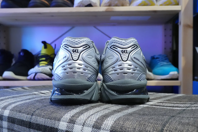 URBAN RESEARCH x Asics Gel Kayano 14 - Pure Silver/Black-Preorder Item-Navy Selected Shop