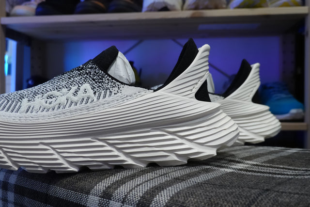 Hoka Restore TC - Black/Alabaster-Preorder Item-Navy Selected Shop