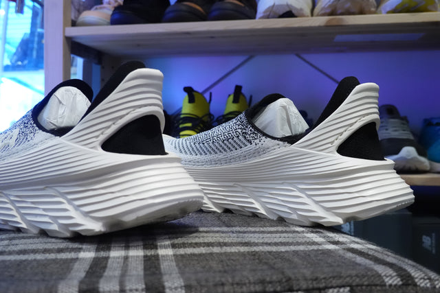 Hoka Restore TC - Black/Alabaster-Preorder Item-Navy Selected Shop