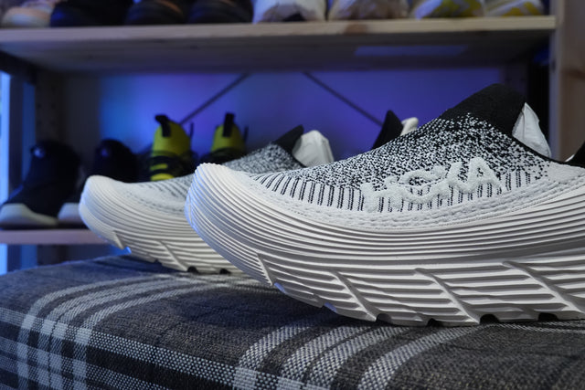 Hoka Restore TC - Black/Alabaster-Preorder Item-Navy Selected Shop