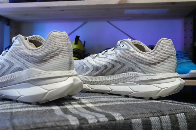 Hoka Tecton X 2 TS - Oatmeal/Oat Milk-Preorder Item-Navy Selected Shop