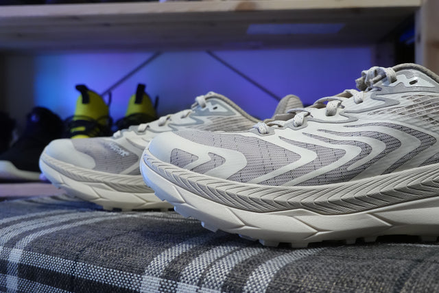 Hoka Tecton X 2 TS - Oatmeal/Oat Milk-Preorder Item-Navy Selected Shop