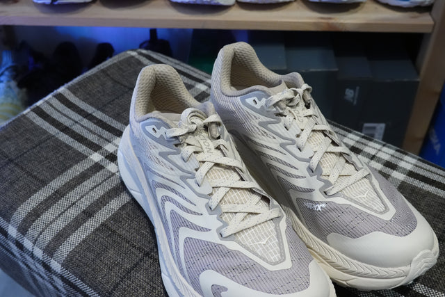 Hoka Tecton X 2 TS - Oatmeal/Oat Milk-Preorder Item-Navy Selected Shop