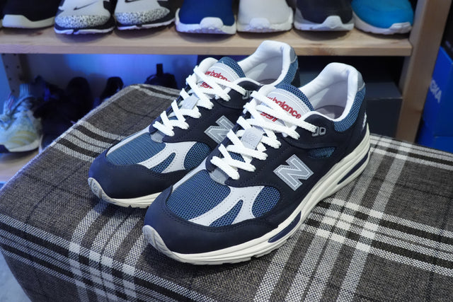 New Balance U991VN2 Made in England-Preorder Item-Navy Selected Shop