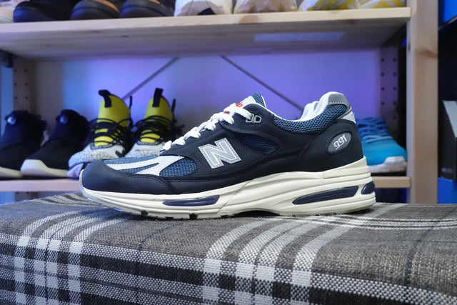 New Balance U991VN2 Made in England-Preorder Item-Navy Selected Shop