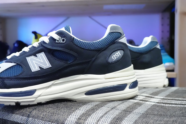 New Balance U991VN2 Made in England-Preorder Item-Navy Selected Shop