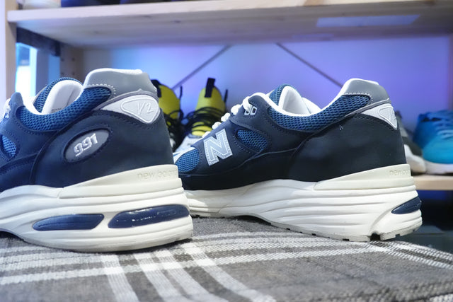 New Balance U991VN2 Made in England-Preorder Item-Navy Selected Shop