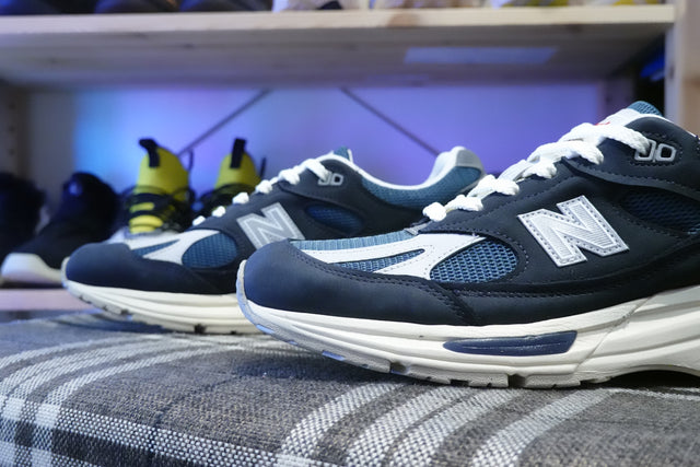 New Balance U991VN2 Made in England-Preorder Item-Navy Selected Shop