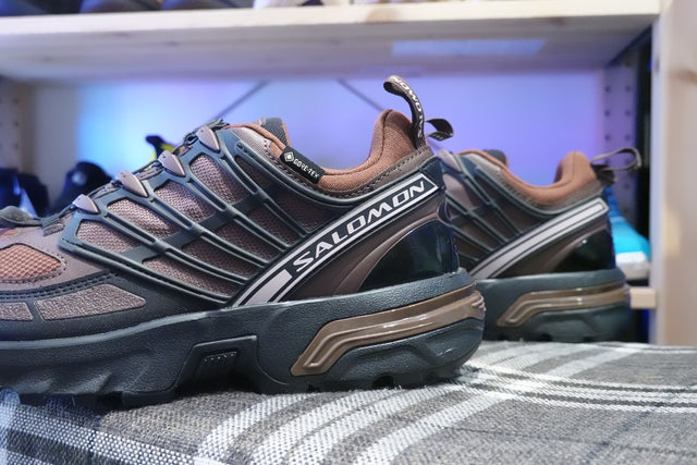 Salomon Lab ACS Pro Goretex - Clay/Black/Rum Raisin-Preorder Item-Navy Selected Shop