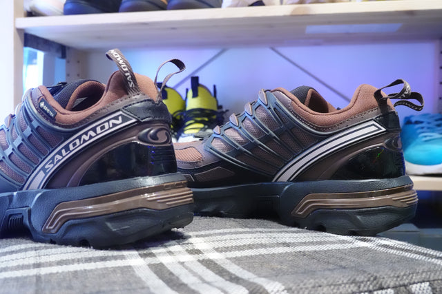 Salomon Lab ACS Pro Goretex - Clay/Black/Rum Raisin-Preorder Item-Navy Selected Shop