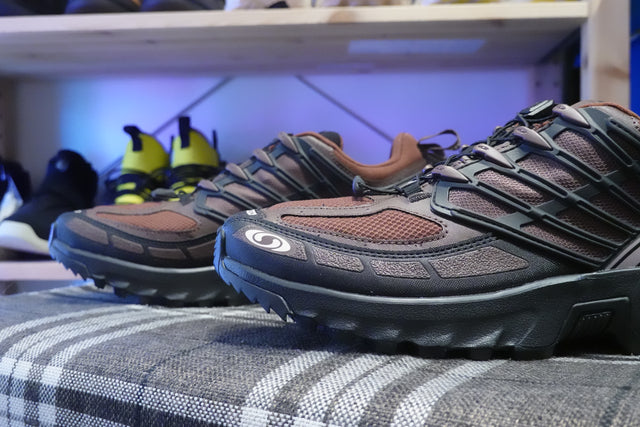 Salomon Lab ACS Pro Goretex - Clay/Black/Rum Raisin-Preorder Item-Navy Selected Shop