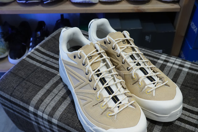 Salomon Lab X-ALP Leather - Vanilla Ice/Almond Buff/Banana Cream-Preorder Item-Navy Selected Shop