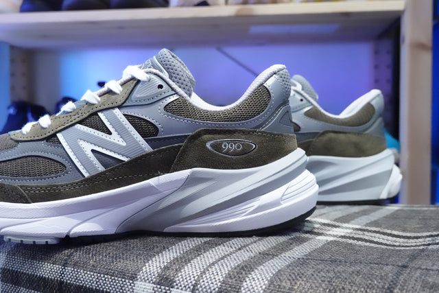 New Balance U990OG6 Made in USA-Preorder Item-Navy Selected Shop