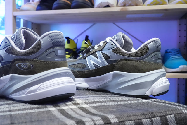 New Balance U990OG6 Made in USA-Preorder Item-Navy Selected Shop