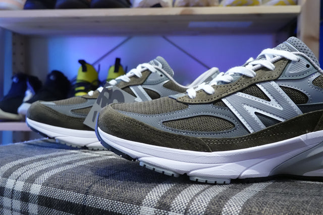 New Balance U990OG6 Made in USA-Preorder Item-Navy Selected Shop