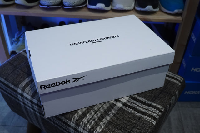 Engineered Garments x Reebok Instapump Fury 94 - Brown-Preorder Item-Navy Selected Shop