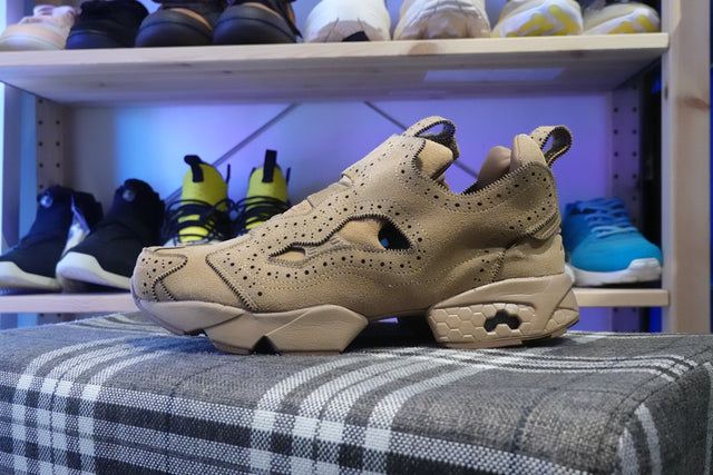 Engineered Garments x Reebok Instapump Fury 94 - Brown-Preorder Item-Navy Selected Shop