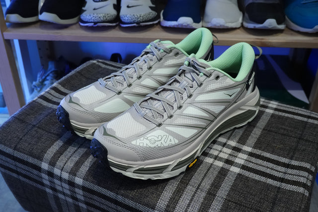 Hoka Mafate Speed 2 - Putty/Eucalyptus-Preorder Item-Navy Selected Shop