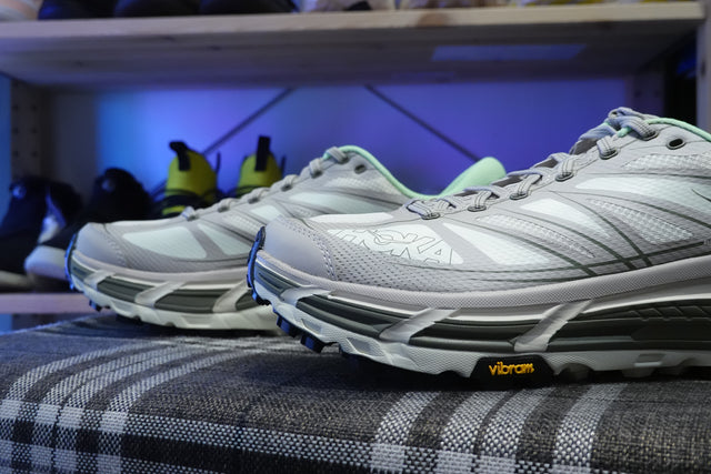 Hoka Mafate Speed 2 - Putty/Eucalyptus-Preorder Item-Navy Selected Shop