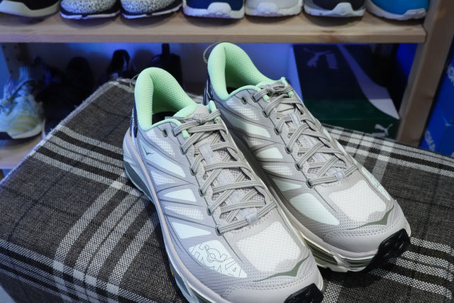 Hoka Mafate Speed 2 - Putty/Eucalyptus-Preorder Item-Navy Selected Shop