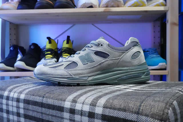 thisisneverthat x New Balance U991TN2 Made in England-Sneakers-Navy Selected Shop