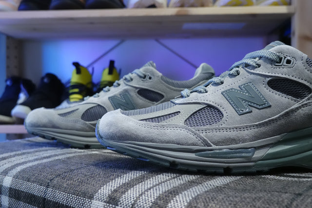thisisneverthat x New Balance U991TN2 Made in England-Preorder Item-Navy Selected Shop