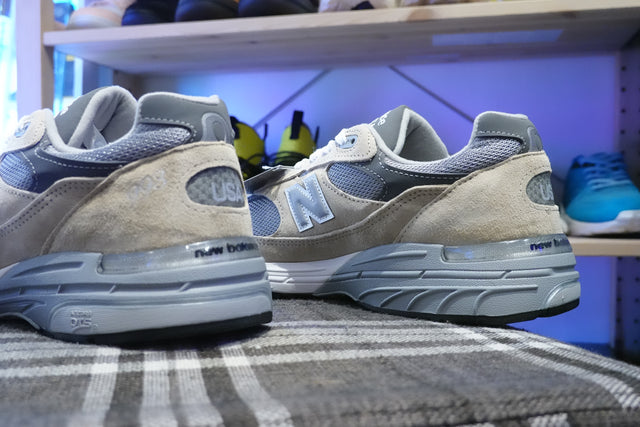 New Balance U993IG Made in USA-Preorder Item-Navy Selected Shop