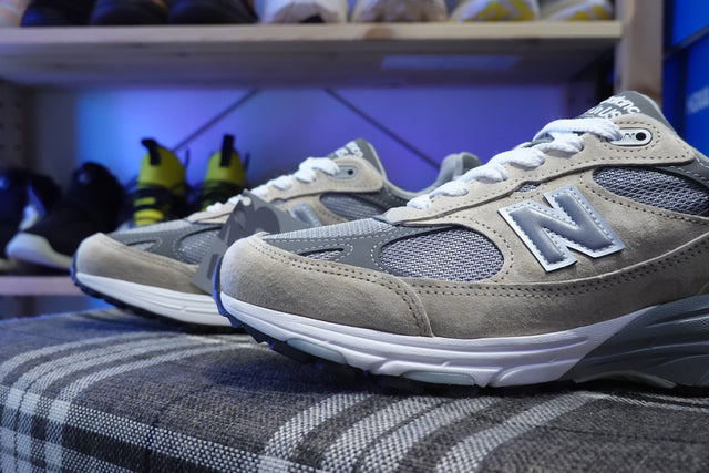 New Balance U993IG Made in USA-Preorder Item-Navy Selected Shop