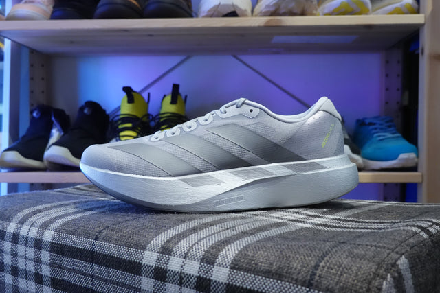 adidas Adizero Evo SL - Silver Metallic/Iron Metallic/Halo Silver-Preorder Item-Navy Selected Shop
