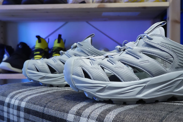 Hoka Hopara - Stellar Grey-Preorder Item-Navy Selected Shop