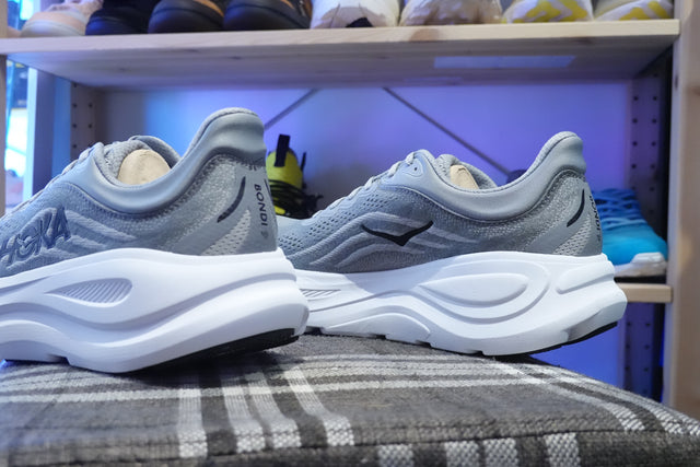 Hoka Bondi 9 - Galactic Grey/Stellar Grey-Preorder Item-Navy Selected Shop