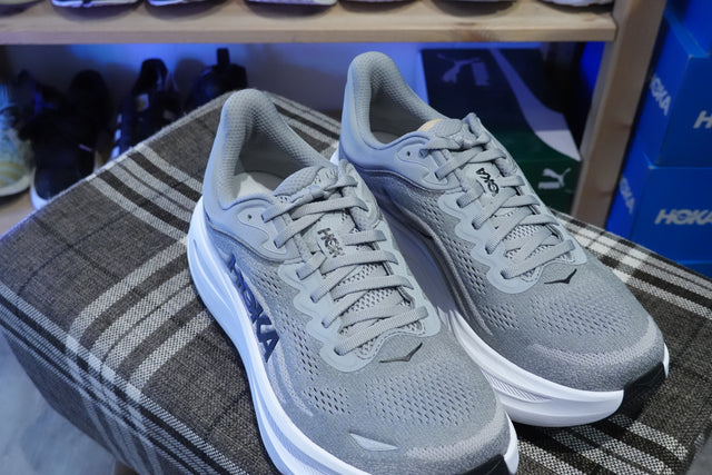 Hoka Bondi 9 - Galactic Grey/Stellar Grey-Preorder Item-Navy Selected Shop