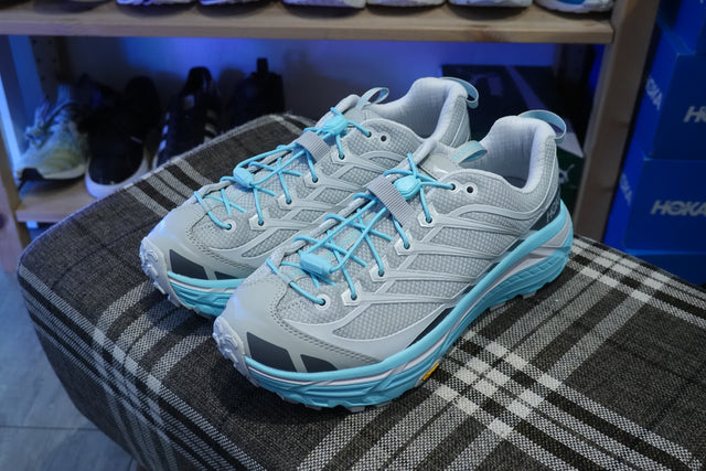 Hoka Mafate Three 2 - Stardust/Cloudless-Preorder Item-Navy Selected Shop