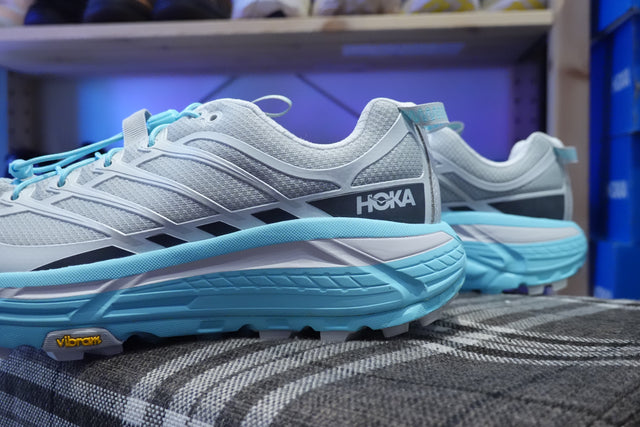 Hoka Mafate Three 2 - Stardust/Cloudless-Preorder Item-Navy Selected Shop
