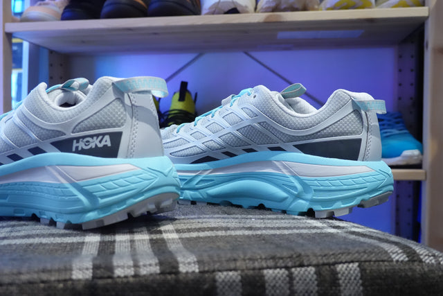 Hoka Mafate Three 2 - Stardust/Cloudless-Preorder Item-Navy Selected Shop