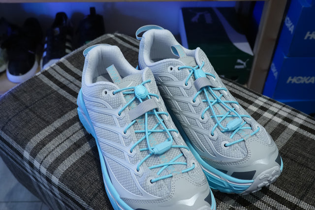 Hoka Mafate Three 2 - Stardust/Cloudless-Preorder Item-Navy Selected Shop