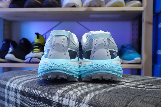 Hoka Mafate Three 2 - Stardust/Cloudless-Preorder Item-Navy Selected Shop
