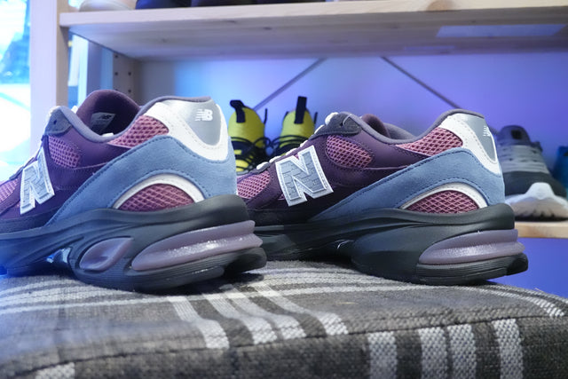 Kith x New Balance ABZORB 2010 U2010KTC-Sneakers-Navy Selected Shop