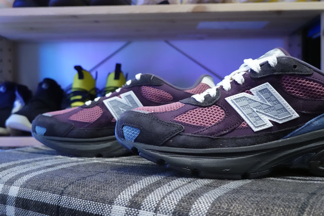 Kith x New Balance ABZORB 2010 U2010KTC-Sneakers-Navy Selected Shop