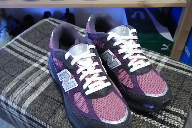 Kith x New Balance ABZORB 2010 U2010KTC-Sneakers-Navy Selected Shop