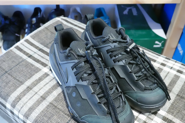 Sacai x Nike Zegamadome - Black/Anthracite Black-Preorder Item-Navy Selected Shop