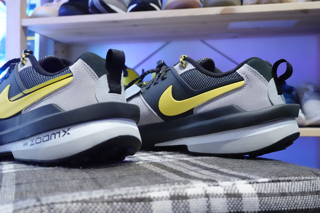 Sacai x Nike Zegamadome - Matte Silver/Tour Yellow/Black-Preorder Item-Navy Selected Shop