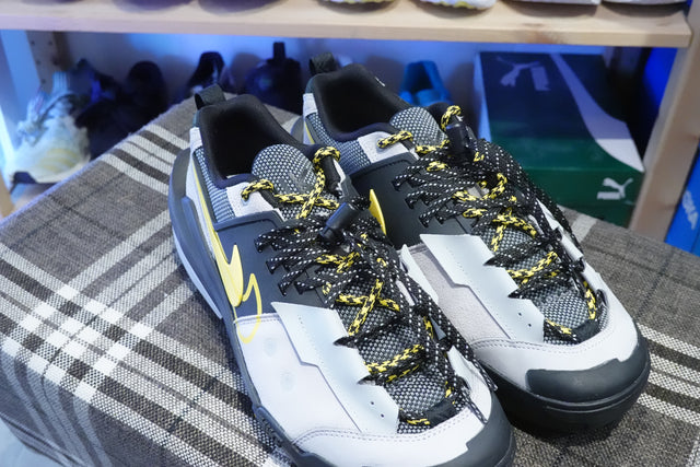 Sacai x Nike Zegamadome - Matte Silver/Tour Yellow/Black-Preorder Item-Navy Selected Shop