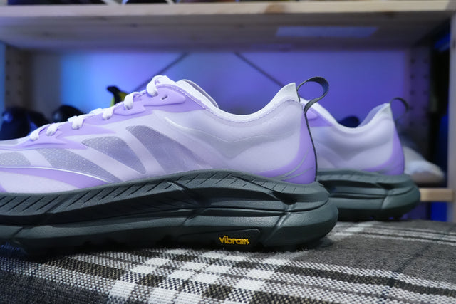Hoka Mafate Speed 4 Lite - Starlight Glow/Aster Flower-Preorder Item-Navy Selected Shop