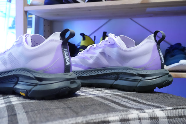 Hoka Mafate Speed 4 Lite - Starlight Glow/Aster Flower-Preorder Item-Navy Selected Shop