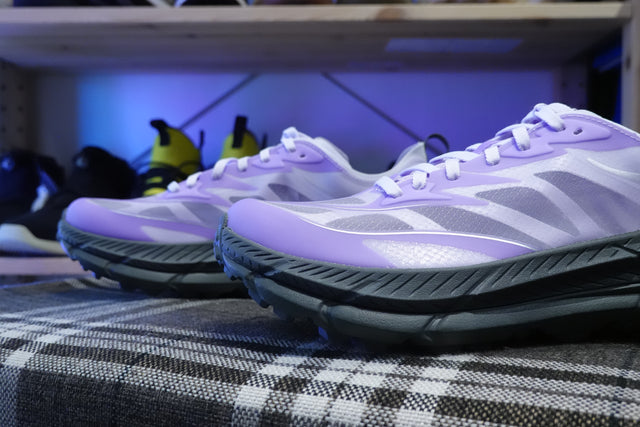 Hoka Mafate Speed 4 Lite - Starlight Glow/Aster Flower-Preorder Item-Navy Selected Shop