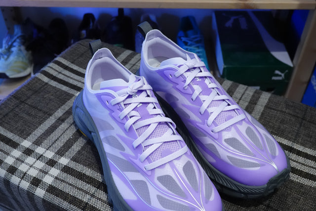 Hoka Mafate Speed 4 Lite - Starlight Glow/Aster Flower-Preorder Item-Navy Selected Shop