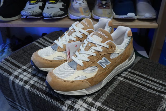 New Balance U992CC Made in USA-Sneakers-Navy Selected Shop